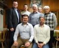 Bild: ct
Der neue Vorstand des CSU-Ortsverbands Sigl mit den Vorsitzenden (sitzend, von rechts) Stefan Schertl und Christian Trummer jun. sowie (stehend, von links) stellvertretender Kreisvorsitzender Patrick Fröhlich, Josef Trummer, Karl Trummer, Michael Gradl und Christian Trummer.