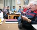Bild: roh
Beim 1. Wirtshaussingen in diesem Jahr wurden vom Chor des Gesang- und Orchestervereins wurde intensiv musikalisch dem Bier gehuldigt, zudem interessante und fröhliche Lieder mit faszinierenden Tenorstimmen dargebracht