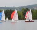 Bild: exb
Ansegeln am Brücklsee: Seit dem Jahr 2000 hat der Yachtclub Weiden dort sein Domizil.