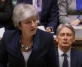 Bild: House Of Commons/PA Wire/dpa
Premierministerin Theresa May spricht im britischen Parlament.