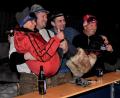 Bild: chl
"Ein bisschen Gaudi muss sein", hätte das Motto der ersten Upo Hüttengaudi frei nach Roberto Blanco lauten können. Die Gäste der Après-Ski-Veranstaltung hatten jedenfalls ihren Spaß.