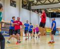 Bild: gud
Jannik Uschold (hier Heimspiel gegen den ESV 27 Regensburg II) erzielte den entscheidenden Treffer bei 21:20 Erfolg der Herren I des HV Oberviechtach bei der TS Regensburg