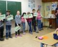 Bild: exb
„Tag des Merkens“ an der Grundschule Mähring mit Experte Ralf Hofmann.