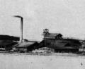 Bild: Markt Freihung, Dieter Dörner
Die ehemaligen Fabrikanlagen der „Bavarian Mining“ vor dem Brand 1890.
