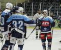 Bild: gb
Die Blue Devils können jubeln: Schon vier Spiele vor Ende der Meisterrunde ist die Teilnahme an den Play-offs geschafft. Am Wochenende treffen die Weidener auf Höchstadt und Peiting.
