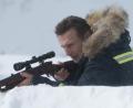 Bild: Studiocanal GmbH/dpa
Liam Neeson nimmt in seinem neuen Film "Hard Powder" als Nels Coxman seine Gegenspieler ins Visier.