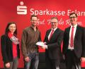 Bild: exb
Von links: Anna Hirnet, Patrick Bentele, Thomas Müllner, Marco Stöckl