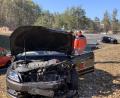 Bild: Michael Ascherl
Dieser VW CC hat nach einem Zusammenstoß, bei dem zwei Menschen verletzt wurden, nur noch Schrottwert.