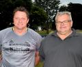 Bild: fjo
Trainer Manuel Meckl und Abteilungsleiter Bernhard Meckl (von links) sind für die noch junge SG Waidhaus/Pfrentsch bereits wieder Geschichte.