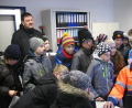Bild: exb
Dem Wasserwart über die Schulter schauen durften die Viertklässler der Grundschule.