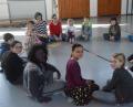 Bild: Kunz
Sie wissen jetzt, wie man sich zur Wehr setzt. Schülerinnen und Schüler der Klasse 4 b an der Hammerwegschule.