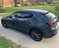 Bild: Michael Ascherl
Noch konsequenter haben die Verantwortlichen das "Kodo"-Design umgesetzt. Große, glatte Flächen ohne viel Sicken und Kanten lassen den Mazda 3 wie eine Skulptur aus einem Guss wirken.