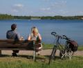 Bild: Gerhard Götz
Naturnähe und Ruhe, auch für Radler: Das soll am Murner See (Bild) künftig im Mittelpunkt stehen und damit ein Gegengewicht zum touristischen Angebot am Steinberger See bieten.
