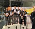 Bild: do
Bei den Worldskills Germany in der Berufsgruppe des deutschen Mechatronik-Nachwuchses auf Platz drei zu landen, werteten die Rogers-Verantwortlichen als tollen Erfolg. Unser Bild zeigt die Siegerehrung mit dem Rogers-Buben auf dem Siegertreppchen.
