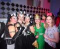 Bild: wrm
Die Dachs-Damen tummelten sich mit Minnie-Mouse und Cleopatra vor der Bar.