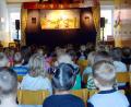 Bild: njn
Viel Spaß hatten die Kinder beim Kasperltheater mit Seppl, Kaspar und Räuber Hotzenplotz