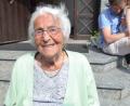 Bild: gi
Die älteste Bürgerin Margaretha Stahl mit 101 Jahren und neun Monaten gestorben.