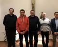 Bild: ct
Die neue Kirchenverwaltung der Pfarrei Schlicht (von links): Dekan Walter Hellauer, Manfred Wolf, Peter Gradl, Karl Stubenvoll und Markus Graf.