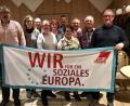 Bild: exb
Im EU-Parlament geht es auch um die Frauenrechte. Darauf macht die Kreisgruppe Schwandorf des Deutschen Gewerkschaftsbundes am 8. März aufmerksam.
