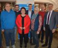 Bild: jr
Neuwahlen gab es bei der CSU Konnersreuth. Im Bild (von links) Peter Andritzky, Walter Hart, Philipp Schwan, Christa Wölfl, Vorsitzender Andreas Malzer, Sigrid Schwan, Richard Eckstein und stellvertretender CSU-Kreisvorsitzender Roland Grillmeier.