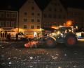 Bild: Wolfgang Steinbacher
Kehraus nach der Amberger Hexennacht auf dem Marktplatz