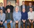 Bild: soj
Gut aufgestellt fühlen sich (vorne, von links) Rainer Seeharsch, Hans Enders, Heinrich Ritter, Hubert Stauffer, Gerhard Pelzer, (hinten, von links) MdL Tobias Reiß, Helmut Schenkl, Rainer Filberth, CSU-Ortsvorsitzender Wolfgang Söllner und Rainer Zaus