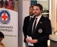 Bild: myd
Auf ein aktives Jahr blickt Josef Ott, der Vorsitzende der Ortsgruppe Eschenbach der Wasserwacht, zurück.