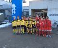 Bild: ak
Bei der Bayerischen Meisterschaft tritt die U13 (links) des SV Kulmain gegen Mannschaften aus Top-Vereinen wie dem FC Bayern München (rechts) an.