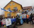 Bild: frd
Volle Pulle: Das traf heuer in vollem Umfang auf den Gleiritscher Faschingszug zu.