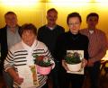 Bild: sck
Das Führungsteam des Michelfelder Obst- und Gartenbauvereins (von links): Vorsitzender Christian Maier, Sophie Stauber, Arthur Wiesmet, Karin Wolfram, Zweiter Vorsitzender Uli Deinzer.