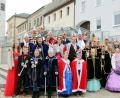 Bild: jma
Prinzenpaare aus Kirchenthumbach, Eschenbach, Pressath, Auerbach und Pegnitz