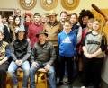 Bild: see
Teilnehmer des „Fasching-Pokerschießens“ stellten sich zum Erinnerungsbild.