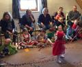 Bild: weu
„Der liebe Gott will, dass wir fröhlich sind“. Das erlebten die Kinder im Kleinkindergottesdienst am Faschingssonntag im Nebengebäude des Pfarrhofes.