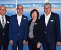 Bild: e
Sie sind die Gesichter der Sparda-Bank in der Region (von links): Georg Thurner, Stefan Koller, Sabine Seberak und Johannes Lechner.