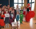 Bild: Kunz
Viel Spaß hatten die Kinder der Akkordeon- und Klavierklassen in ihren Faschingskostümen beim Musizieren.