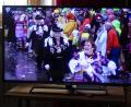 Bild: rn
Mit den Mainzer "Gardinen" genoss Elisabeth Eisner (vorne, rechts) den Rosenmontagszug in der Domstadt.