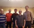 Bild: exb
Ernst Bartl, Michael Forster, Jürgen Fuß, Patrick Seibicke und Hannes Gilch (von links) bilden das ehrenamtliche Orga-Team der Kulturnacht Vohenstrauß.