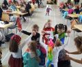 Bild: gz
Ein tolles Programm erwartete die Kinder beim SPD-Kinderfasching.