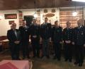 Bild: exb
Der Vorstand der Feuerwehr Trondorf und die Ehrengäste (von links): Bürgermeister Winfried Franz, Johannes Poppel, Alexander Rupprecht, Johannes Strobel, Kreisbrandinspektor Hans Sperber, Kreisbrandmeister Christian Meier und Kreisbrandrat Fredi Weiß.