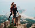 Bild: Laura Scharnagl/privat/exb
Wenn die gebürtige Konnersreutherin nicht gerade modelt oder Hausarbeiten schreibt, genießt sie mit ihrem Freund Yura Suvorov beim Wandern die Natur rund um die Millionenstadt Hongkong.
