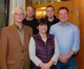 Bild: Bäumler/exb
Dem neuen Vorstand des ESV Amberg gehören (von links) Bernhard Saurenbach, Thomas Wutz, Sabine Bäumler, Christoph Schuster und Siegfried Schröpf an.