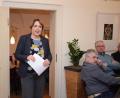 Bild: bnr
Einen klaren Blick für die Zukunft der SPD hatte die Gastrednerin, MdL Annette Karl, beim Aschermittwoch des SPD-Ortsvereins vor Augen.