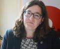 Bild: Gabi Schönberger
Anna Forstner, stellvertretende Bezirksvorsitzende und Mitglied im Landesvorstand der Gewerkschaft Erziehung und Wissenschaft (GEW) Bayern.