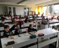 Bild: exb
TÜV Süd Stiftung Kids zu Besuch in Neualbenreuth.