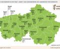 Grafik: Oberpfalz-Medien
In Bärnau und Konnersreuth sitzen überhaupt keine Frauen im Stadt- bzw. Gemeinderat.