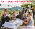 Bild: exb
Kurzer Arbeitsweg – mehr Freizeit: Der Maler Renoir stand Pate für das neue Bild der Netzwerk-Imagekampagne, das im Stern-Garten entstanden ist.