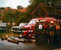 Bild: spw
Neun junge, unverheiratete Frauen traten 1973 der Feuerwehr Sigras bei. Auch Herta Obermeier (rechts) war dabei – und blieb den Floriansjüngern viele Jahre treu.