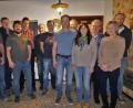 Bild: rkp
Das neue Vorstandsteam des Burgvereins Thanstein mit Vorsitzenden Tobias Fuchs (links) und Stellvertreter Thomas Babl (Dritter von links).