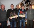 Bild: kro
Bei der Hegegemeinschaft Waldsassen gab es auch Ehrungen. Von links Zweiter Bürgermeister Karlheinz Hoyer, Norbert Zintl, Vorsitzender Helmut Schnurrer, Gerhard Schneider, das neue Ehrenmitglied Josef Fischer und Zweiter Vorsitzender Helmut Üblacker.