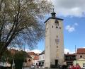 Archivbild: cr
Der ehemalige Wehrturm der Stadtbefestigung wurde vor 1330 erbaut und 1579 um zwei Stockwerke erhöht.